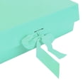 thumbnail image 3 of Caja de embalaje de cosméticos Caja de regalo plegable de color puro con cinta de tapa para perfume 12,2 x 10,6 x 3,5 pulgadas, 3 of 8