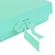 thumbnail image 3 of Caja de embalaje de cosméticos Caja de regalo plegable de color puro con cinta de tapa para perfume 12,2 x 10,6 x 3,5 pulgadas, 3 of 8