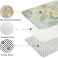 thumbnail image 2 of Xsinufn Marble Bathroom Rugs,Thick Stone Bath Rugs for Bathroom Non-Slip and Washable for Shower,Soft Absorbent Quick Dry Bath Mats Inside Entryway Door Mat for Bathroom Decorations 17"x24", 2 of 5
