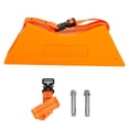 thumbnail image 1 of 1 Set of Versatile Gas Cylinder Rack Wall Mounted Propane Tank Mount Propane Tank Mounting Bracket Welding Camping Gas Cylinder Propane Tank Holder, 1 of 8