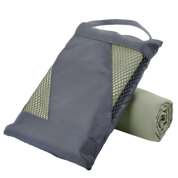 Wuxiuli Microfiber Towel Perfect Travel Gym Camping Towel. Quick Dry - Super Absorbent - Ultra Compact - Lightweight. Suitable for Trip, Beach, Shower, Backpacking, Pool