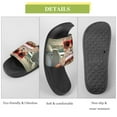 thumbnail image 7 of GZHJMY Stylish Slides for Women Men, Driving Cat Funny Soft Flexible Slip-on Sandals Slippers, 7 of 7
