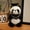 Purple, variant on Graduation Panda Bear Plush Stuffed Animal with Black Cap and Tassel, 8" Soft Commemorative Graduate Panda Gift for Class of 2026