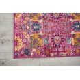 thumbnail image 5 of Nourison Passion Floral Fuchsia 1'10" x 2'10" Area Rug, (2x2), 5 of 6