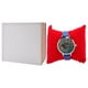 thumbnail image 4 of CRR007 La Romance - Reloj con correa de piel plateada y azul de Charlotte Raffaelli para mujer - 1 pieza, 4 of 8