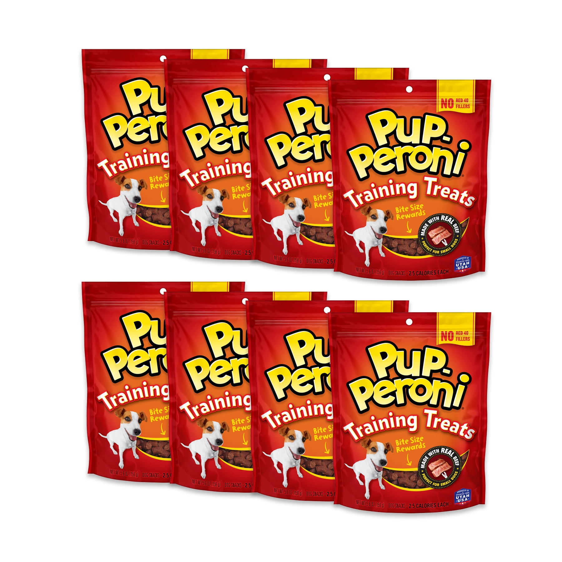 Pup Peroni Training Treats Made With Real Beef 5.6oz Pack of 8