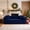 Blue, variant on 3 Seater Boneless Couches, 82.7" Modern Corduroy Floor Sofa with Side Storage Pockets & 2 Pillows, No Assembly Low Profile Convertible Sleeper Lounge Bed, Gray