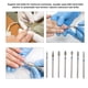 thumbnail image 5 of 7 Unids / set Brocas Eléctricas de Diamante para Uñas Fresas Rectificadoras para Pedicura Manicur MABOTO Brocas de uñas, 5 of 7