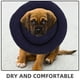 thumbnail image 5 of Collar de recuperación para mascotas, cono isabelino suave para perros después de una cirugía, cono protector cómodo para perros y gatos, evita que se laman y muerdan, 5 of 6