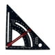 thumbnail image 1 of 7" Triangular Ajustable Multifuncional Marcado Ángulo Aleación Aluminio Herramientas Auxiliares para Carpintería (paquete Individual Con Sellado Burbujas), 1 of 9