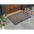thumbnail image 5 of Envelor Front Door Mat Indoor Outdoor Entrance Doormat Non Slip Durable Floor Mat for Entry Mat Kitchen Rugs Home Decor Rugs Heavy Duty Mat Welcome Mat, 24 x 36 Inches, Brown, 5 of 7