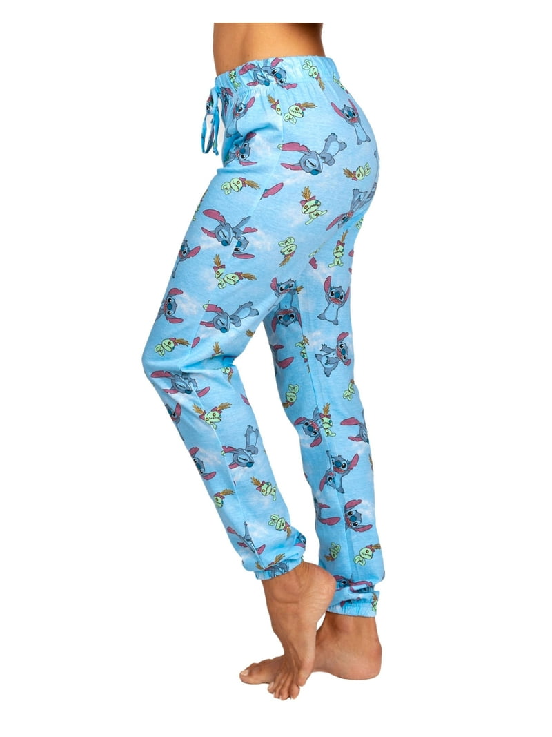 Disney Lilo And Stitch Women's Sleep PJ Lounge Pants, Size L