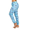 thumbnail image 2 of Disney Pantalon de Pyjama Doux pour Femmes, Bas de Détente, Mickey, Minnie, Winnie l'Ourson, Stitch, 2 of 3
