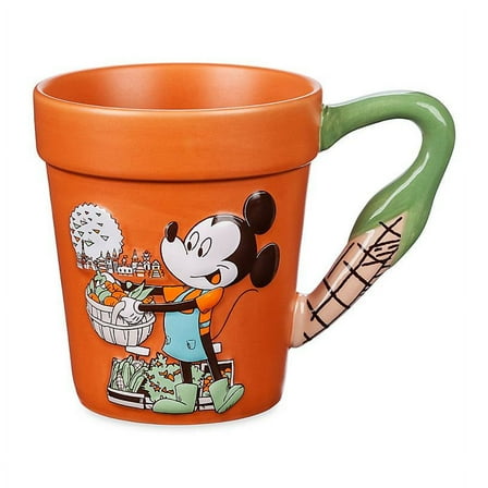 Disney Flower and Garden Festival 2020 Mickey Farmer's Market Flower Pot Mug