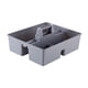 thumbnail image 3 of de limpieza Cesta de cesta Box Multifunción Multifunción Fácil de llevar y almacena Compartimentos Canasta de almacenamiento para restaurante Grande, 3 of 9