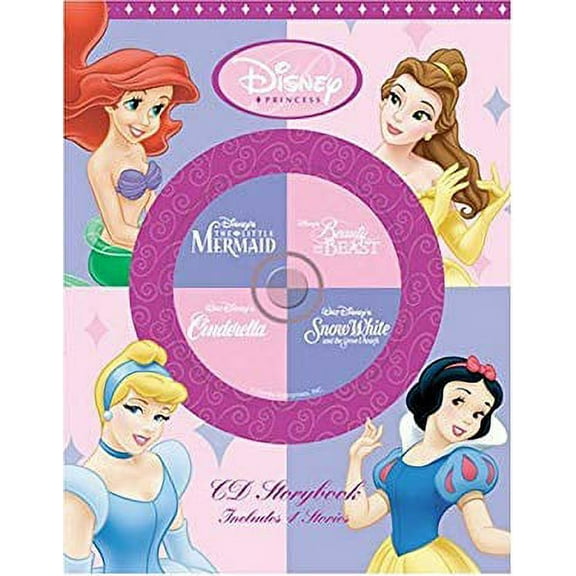 Pre-Owned Disney Princess CD Storybook (Hardcover) 1865157546 9781865157542
