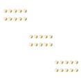 thumbnail image 1 of kurtrusly 10 Pieces Wedding Bowknot Paper Gift Box Birthday Portable Present Case Party Favor Cookies Biscuits Packing Boxes Yellow 3Set, 1 of 6