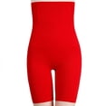 thumbnail image 1 of Pantalones abdominales de cintura alta Pantalones moldeadores de cuerpo que levantan el vientre y la cadera Pantalones de seguridad para mujer Braguitas abdominales tipo bóxer posparto antideslizantes, 1 of 6