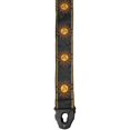 thumbnail image 1 of Perris Leathers TWSPL-7056 Jacquard Guitar Strap with Locking Ends - 2", Black Suns, 1 of 1