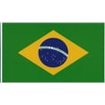 thumbnail image 4 of 5in x 3in Brazil Flag Sticker, 4 of 4