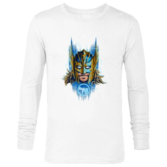 Marvel Thor: Love and Thunder Golden Armor Thor - Long Sleeve T-Shirt for Men - Customized-White