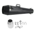 thumbnail image 2 of Tubo De Silenciador De Escape Universal Para Motocicleta De 51 Mm, Acero Inoxidable De Primera , Resistente A Altas Temperaturas, Mejora Antirendimiento Para R6 Z250, 2 of 7