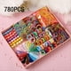 thumbnail image 4 of 780pcs Girls Hair Accessories, Elastic Hair Ties, Ponytail Holders Rubber Bands Decorative Hair Accessories Holiday Gift, 4 of 4