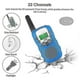thumbnail image 3 of Kids Walkie Talkie 3-Pack, 3 Mile Long Range, with Backlit LCD Flashlight for Kids Ages 3-12, 2-Way Radio Toys for Boys and Girls, 3 of 4