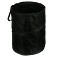 thumbnail image 4 of Hopkins Tall Pop-Up Kitchen Garbage Can, Black, 4 of 5