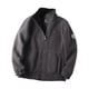 thumbnail image 5 of Chaqueta de Invierno para Hombre, Chaqueta de Invierno, Cremallera Completa, Regalo para Hombre, Ropa Resistente Al Viento, Abrigo Grueso, Abrigo de I Gris oscuro XL Fernando Chaqueta de hombre, 5 of 8