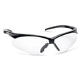 thumbnail image 4 of Walker’s Razor Slim Electronic Muff (Black/Teal) with Shooting Glasses (Clear), 4 of 6
