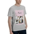 thumbnail image 2 of Bingfone Cute Cats Men'S Loose Fit Short-Sleeve Pocket T-Shirt, 2 of 7