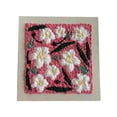 thumbnail image 1 of Xuewenshw Embroidery Punch Needle Kit Frame Embroidery Kits For Beginner Kids Punch Needle Fabric With Pattern Threader Yarns Pinch Needle Embroidery Hoops & Rug Punch Knitting Books for Babies, 1 of 3