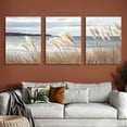 thumbnail image 6 of Wall Art Artwork Decor Nature Canvas art ReedSeascape Wall Decor for Bedroom Living Room Decoration Home Kitchen Office, 6 of 6