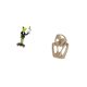 thumbnail image 5 of Figura de escritorio,Estatua de rana camarero,estante,escritorio,decoración del hogar,Estatua abstracta,Estatua abstracta para decoración del hogar,escultura de pareja,Decoraciones de figuras, 5 of 8
