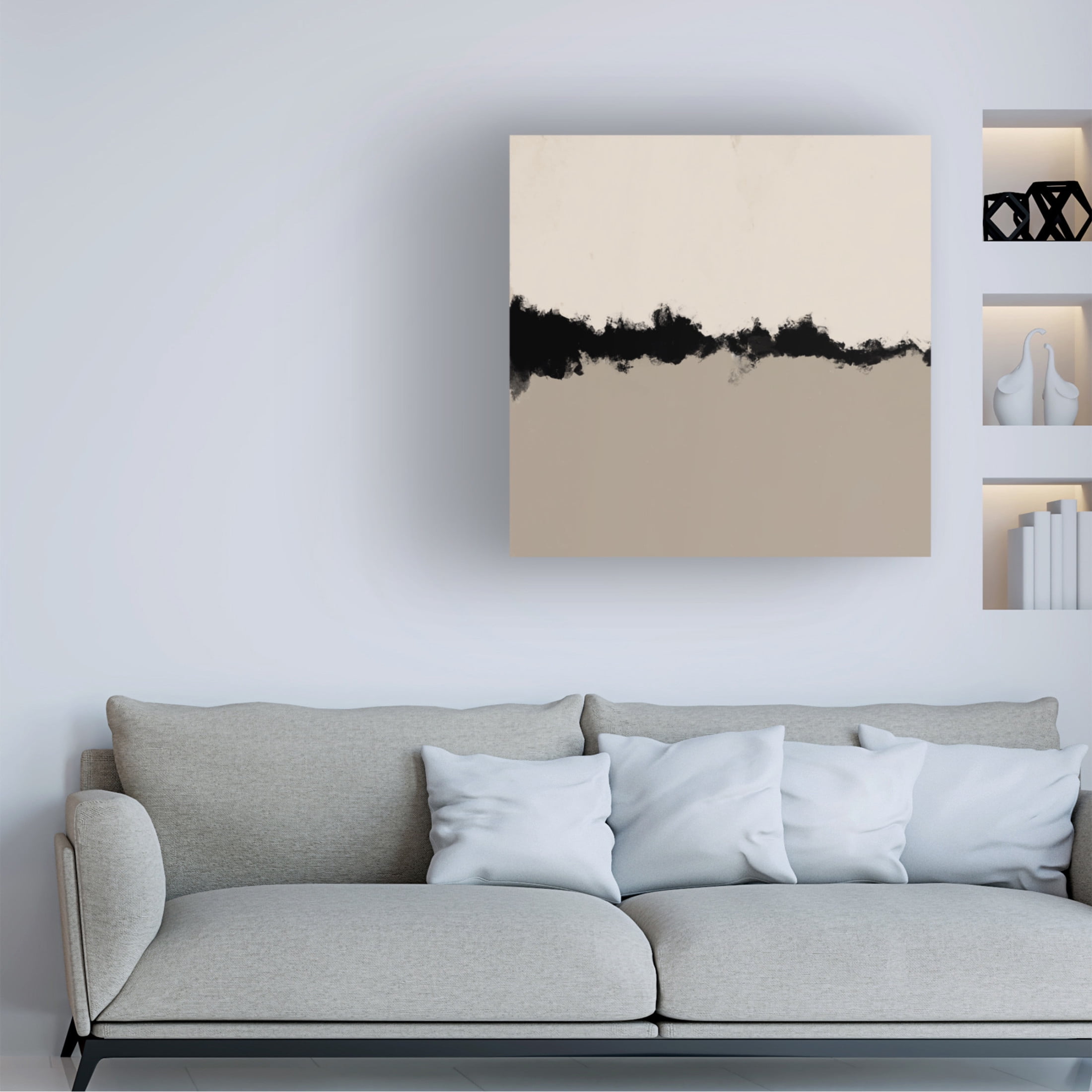 Trademark Fine Art Yopie Studio  Leaena Canvas Wall Art