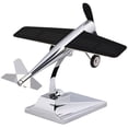 thumbnail image 2 of Clearance! Solar Rotating Airplane Model Car Ornament Creative Gift Car Clearance Items Sale&Deal #68, 2 of 2