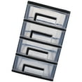 thumbnail image 5 of 3-Drawer Plastic Storage Cabinet for Home and Office, 5 of 5
