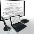 thumbnail image 3 of Teacher Document Camera,8 Megapixel Autofocus USB Document Camera for Distance Education Teaching Web Conference, 3 of 8