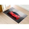 thumbnail image 6 of Garage Rug, Front Door Rug, Classic Rug, Car Rug, Popular Rugs, Entry Rugs, Car Rugs, Boys Room Rugs, Corridor Rug, Red Car Rug, 5.9'x9.2' - 180x280 cm, 6 of 8