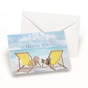 Hortense B. Hewitt 23564 Seaside Jewels Thank You Cards