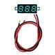 thumbnail image 2 of Voltímetro medidor de voltaje monitor de voltaje de la batería Pantalla LED para el hogar para autos para niños ANGGREK Otros, 2 of 8
