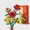 Bouquet C, variant on KNEW BUILT Mini Flower Bouquet 3D Model Building Blocks Ideal Holiday Party Gift for Girls or Versatile Decoration Kids Toys