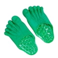 thumbnail image 1 of Sonducket Zapatillas divertidas de PVC para pies descalzos, zapatos para niños, mujeres y hombres, adultos Calzado Verde 36-42 yardas, 1 of 1