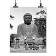 thumbnail image 2 of Print: Worshipping At The Shrine Of The Great Diabutsu; Largest Idol In, 2 of 4