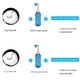 thumbnail image 2 of Guardurnaity Adultos Niños Limpiador de nariz Limpieza nasal Spray Botella de plástico Herramienta de cuidado nasal, Azul Type2 NO2, 2 of 6