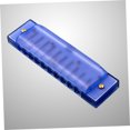 thumbnail image 3 of WEUVEB 1Pcs Small Harmonica For Kids Musical Instrument Christmas Birthday, 3 of 7