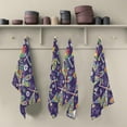 thumbnail image 4 of GZHJMY Kitchen Dish Towels, Colorful Dragonflies Kitchen Towels Set of 6 Super Soft Absorbent Dish Towels Set Microfiber Polyester Kitchen Dish Cloths Decorative Tea Towels, 28x18 Inch Washcloths, 4 of 7