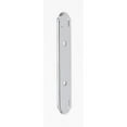 thumbnail image 7 of Alno A1568-3-SN Classic Traditional Cabinet Backplate for A1566-3 Satin Nickel, 7 of 7