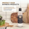 thumbnail image 4 of Food Grade Mineral Oil - 8 oz Cutting Board Oil for Bamboo & Wooden Boards, Kitchen Utensils - Premium Mineral Oil Nourishes, Protects, Restores Butcher Blocks and Wood Supplies, 4 of 13